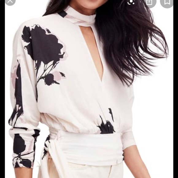 Anthropologie Tops - EBay Anthropologie Free People Say You Love Me Blouse 184